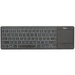 Trust Theza Wireless Keyboard with touchpad 22350 – Zboží Mobilmania