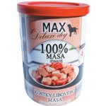 Max Deluxe Kostky Libového masa 400 g – Sleviste.cz