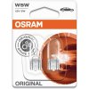 Autožárovka Osram Standard W5W W2.1x9.5d 12V 5W 2ks