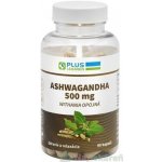 PLUS LÉKÁRNA ASHWAGANDHA 500 mg Withania opojná kapslí 90 ks – Hledejceny.cz