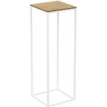 Luminex Stojan na květiny LU0407 70 x 24 cm bílá – Zboží Dáma