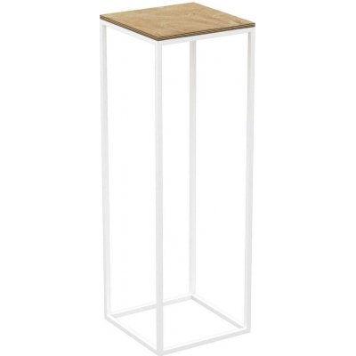 Luminex Stojan na květiny LU0407 70 x 24 cm bílá – Zboží Dáma