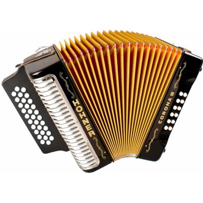 Hohner Corona III G/C/F – Zbozi.Blesk.cz