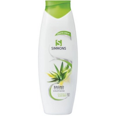 Simmons Bagno Shiuma Emolliente pěna do koupele s Aloe Vera 750 ml – Hledejceny.cz