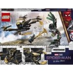 LEGO® Spider-Man 76195 Spider-Man a duel s dronem – Zboží Mobilmania