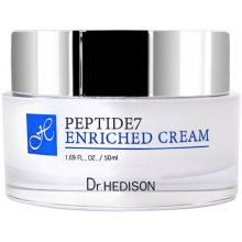 Dr.HEDISON Peptide 7 Enriched Cream omlazující krém na obličej 50 ml