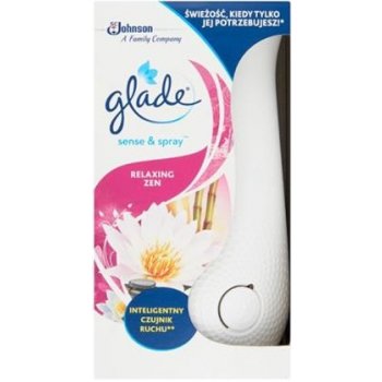 Glade by Brise Sense & spray Japonská zahrada Automat osvěžovač vzduchu 18 ml