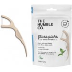 The Humble Floss Picks 2 in 1 s mátou 50 ks – Hledejceny.cz