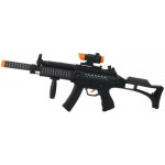 Mikro Trading Samopal 44 cm na baterie se světlem a zvukem s doplňky 3 ks – Zbozi.Blesk.cz