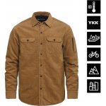 Horsefeathers Dough zateplená košile dlouhý rukáv camel corduroy – Zboží Dáma
