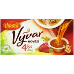 Vitana Hovězí vývar 4 ks 112 g – Zbozi.Blesk.cz