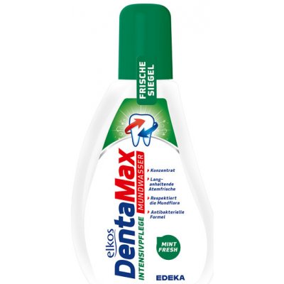 Elkos DentaMax ústní voda koncentrát Mint Fresh 125 ml