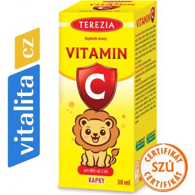 TEREZIA Vitamin C 30ml – Hledejceny.cz