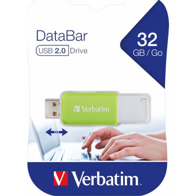 Verbatim Databar 32GB 49454 – Hledejceny.cz