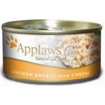 Applaws Adult Chicken breast with Cheese in broth 70 g – Hledejceny.cz