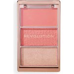 Makeup Revolution Blush Icon Palette paleta tvářenek Authentic Peach 9,8 g – Zboží Dáma