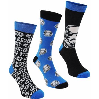 Star Wars 3 Pack Crew Socks Boys