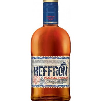 Rum Heffron 38% 0,7 l (holá láhev)