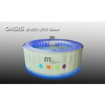 Hanscraft Mspa B-120 Oasis Glow Lite