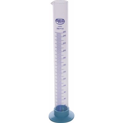 Válec odměrný sklo/plast 250ml STREND – Zbozi.Blesk.cz