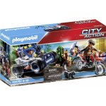 Playmobil 70570 Policejní SUV: Pronásledování lupiče pokladu – Hledejceny.cz