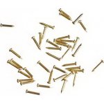 Hřebíčky zlaté 12 mm (1ks) – Zboží Živě