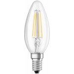 Osram LED žárovka LED E14 B35 3,4W = 40W 470lm 2700K Teplá bílá 300° CRI90 Filament SUPERSTAR+ Stmívatelná – Zboží Mobilmania