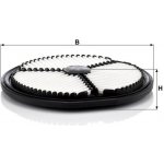 MANN-FILTER Vzduchový filtr MANN C2212 (MF C2212) – Hledejceny.cz