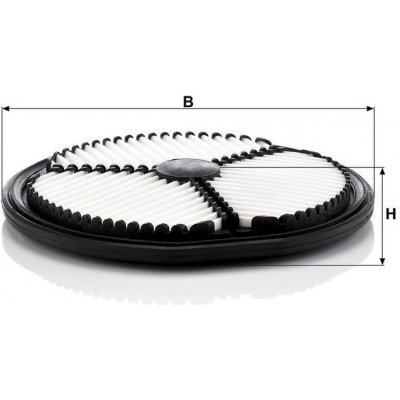 MANN-FILTER Vzduchový filtr MANN C2212 (MF C2212) – Hledejceny.cz