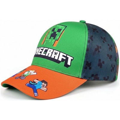 Manenti Minecraft s oranžovým kšiltem – Zboží Dáma
