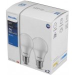 Philips 8719514471115 LED žárovka CorePro E27 10W/75W 1055lm 2700K A60 bílá 2-set – Hledejceny.cz