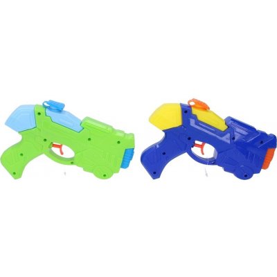 WIKY Vodní pistole modrá 20 cm – Zboží Dáma