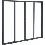 Příslušenství G21 posuvná zástěna 2,8x2 m pro pergoly Austin – Hledejceny.cz