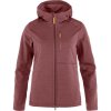 Dámská sportovní bunda Fjallraven Keb Fleece Hoodie W Mesa purple