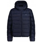Gant Light Padded Shield Jacket Evening Blue – Zboží Dáma