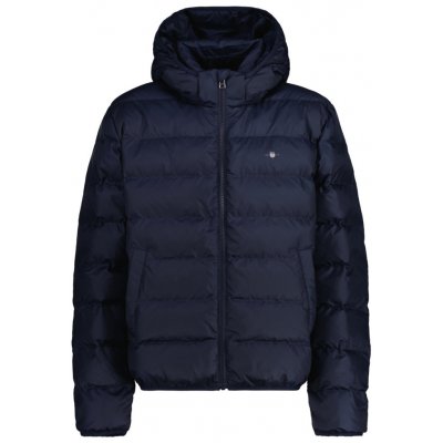 Gant Light Padded Shield Jacket Evening Blue – Zboží Dáma