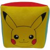 Plyšák kostka Pokémon Pikachu a přátelé 25 cm