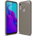 Pouzdro JustKing odolné s broušenou texturou Honor 8A - šedé – Sleviste.cz