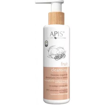Apis Fruit cleansing Fruit Yoghurt For Make-Up Removal and Face Washing 150 ml