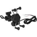 ISO 8685 Držák pro mobil na řidítka motocyklu s nabíječkou – Sleviste.cz