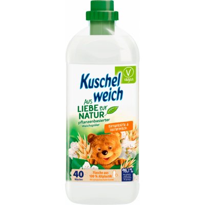 Kuschelweich aviváž z lásky k přírodě hruškový květ a ovesné mléko 40 PD 1 l – Zboží Mobilmania