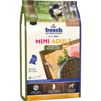 bosch Mini Adult Poultry & Millet 3 kg