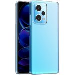 Pouzdro Smarty ultratenké TPU 0,5mm XIAOMI Redmi NOTE 12 PRO+ 5G čiré – Zboží Živě