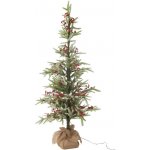 Umělý vánoční strom s LED světlem J-line Siwa 150 cm – Hledejceny.cz