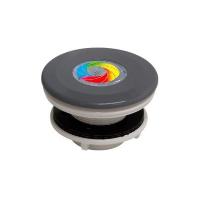 Vágner Pool SeaMAID bazénové LED světlo s tryskou - 9LED RGB, 8,2W - pro fóliové bazény – Zboží Mobilmania