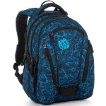 Bagmaster Bag 20 B žíhaně modrá – Zboží Mobilmania