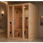 Sanotechnik OSLO 2 osoby 150x150x200 cm – Hledejceny.cz