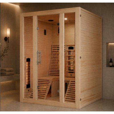 Sanotechnik OSLO 2 osoby 150x150x200 cm – Hledejceny.cz