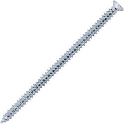 Fischer 532943 - Šroub (turbošroub) pr. 7,5 x 202 mm pro okenní rámy, TORX T30, zapuštěná hlava, typ FFS (bal. 100) – Sleviste.cz