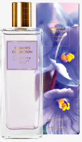Oriflame ''''''''s Collection Charming Violet toaletní voda dámská 100 ml
